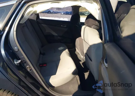 2019 Honda Civic Ex from USA, damaged, VIN 19XFC1F30KE204381